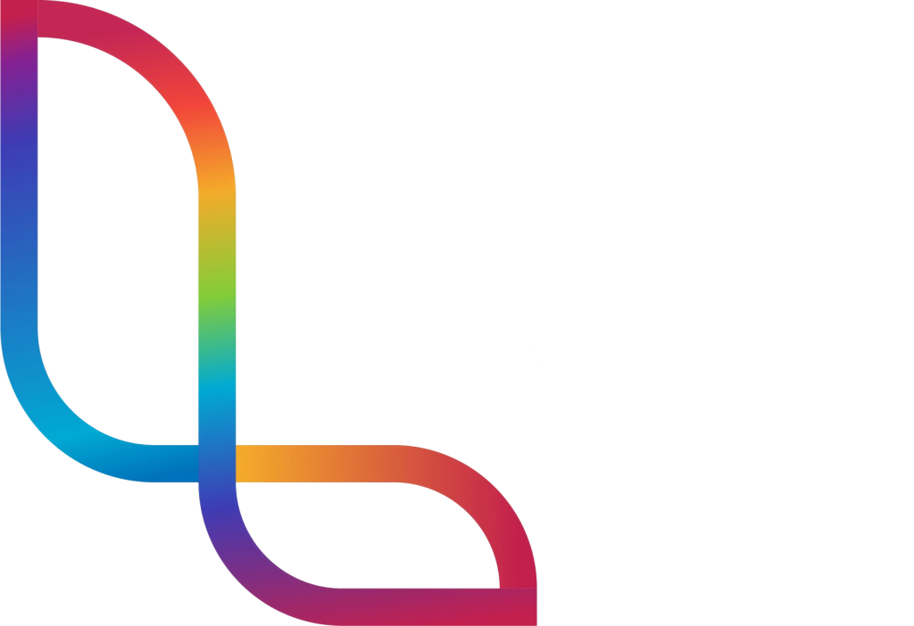 logo 白字